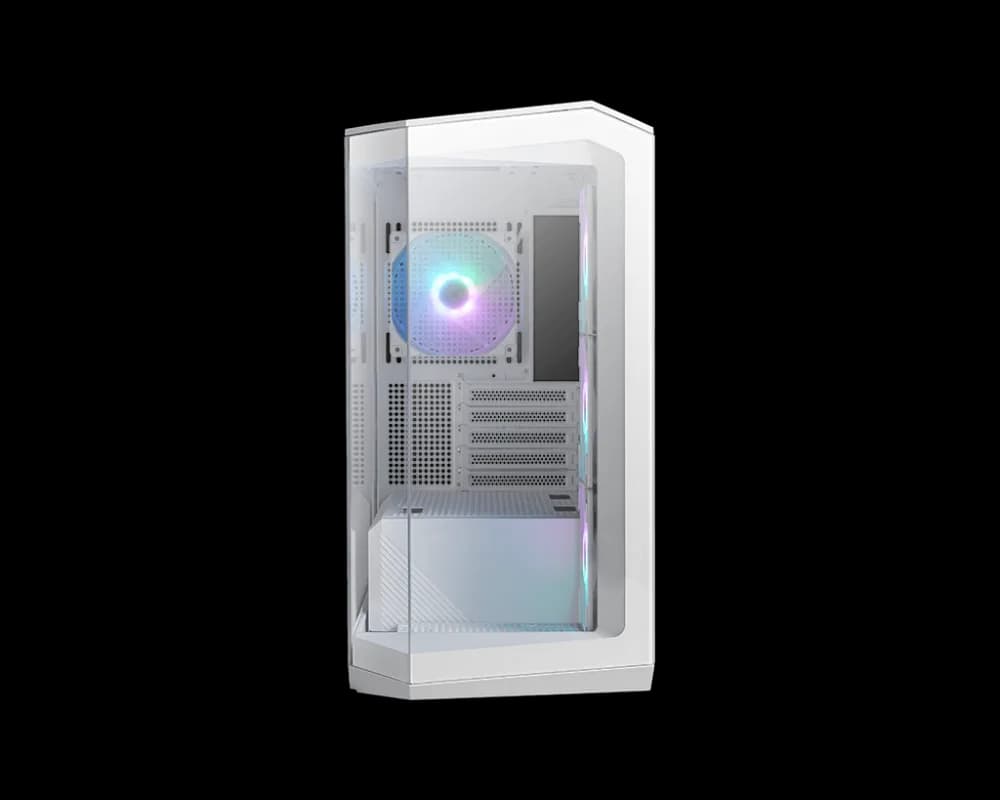Carcasa MSI MAG PANO M100R PZ WHITE "MAG PANO M100R PZ WHITE" — miniatură