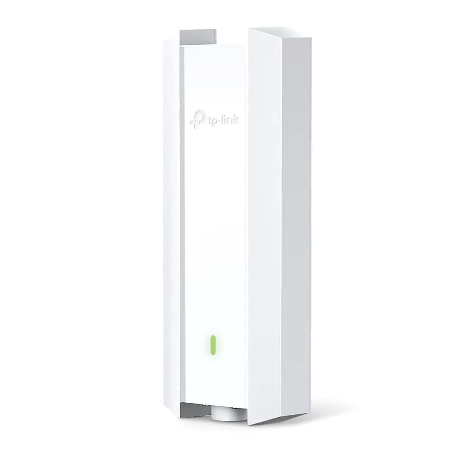 Wireless Access Point TP-Link EAP610-Outdoor, AX1800 Wireless Dual Band Indoor/Outdoor Access Point, 1× Gigabit Ethernet (RJ-45) Port (Support 802.3at PoE and Passive PoE), Antenna: 2.4 GHz: 2× 4 dBi, 5 GHz: 2× 5 dBi, Weatherproof IP67, Pole/Wall Mounting (Kits included), Wireless Standards IEEE