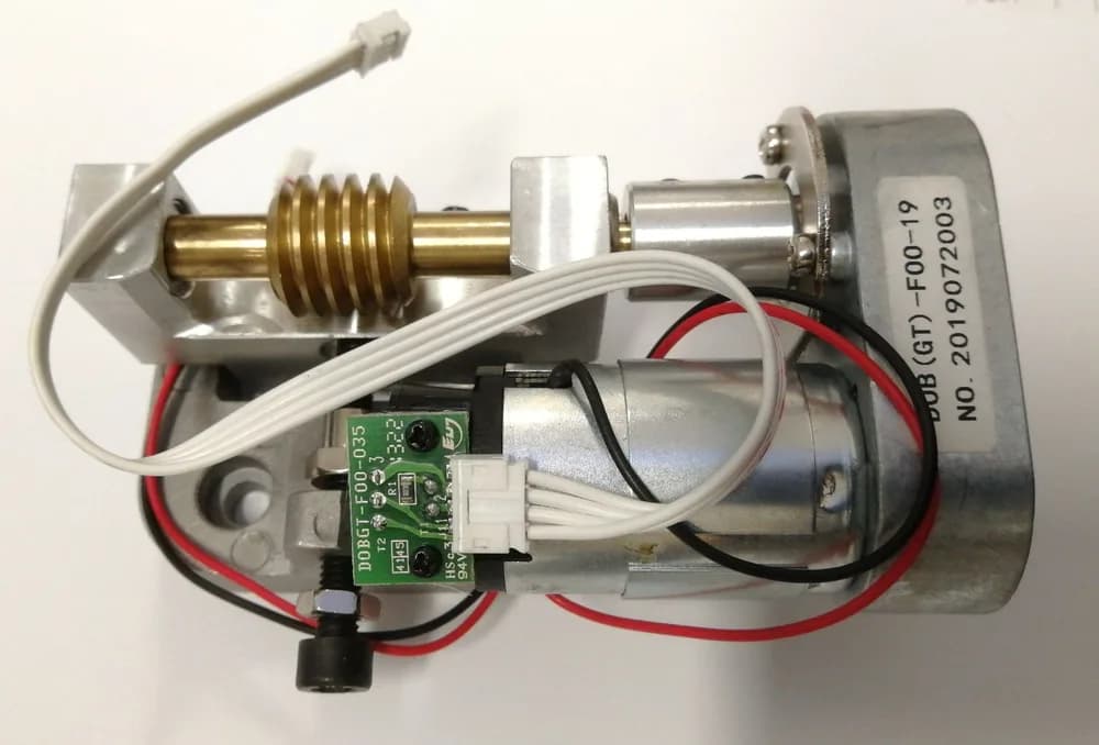 Motor de rezervă (Skywatcher Dobson, orizontal)
