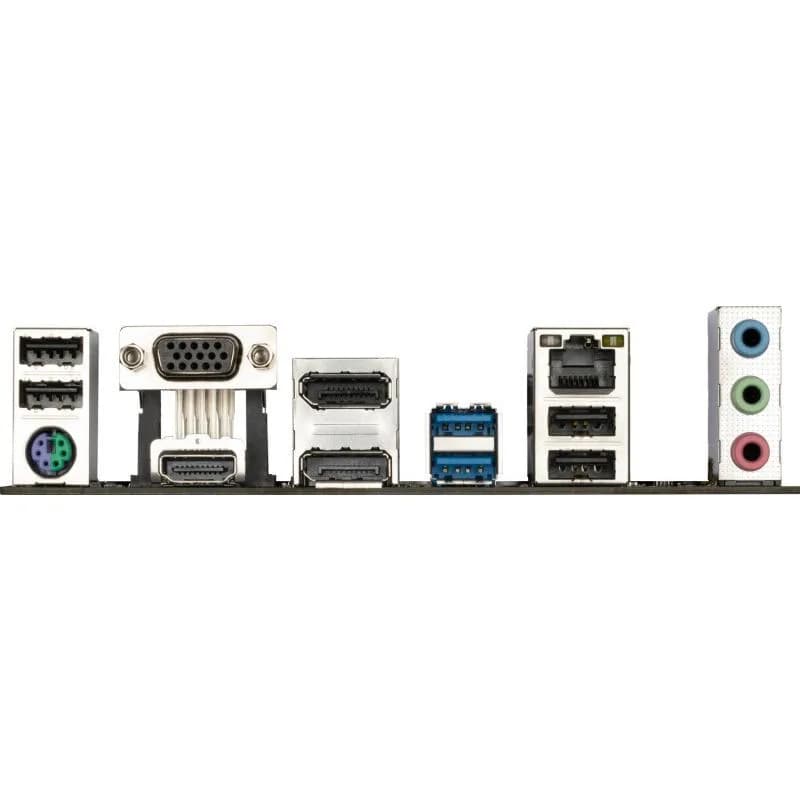 Placa de baza Gigabyte H610I, Socket 1700, DDR4, Mini-ITX — miniatură