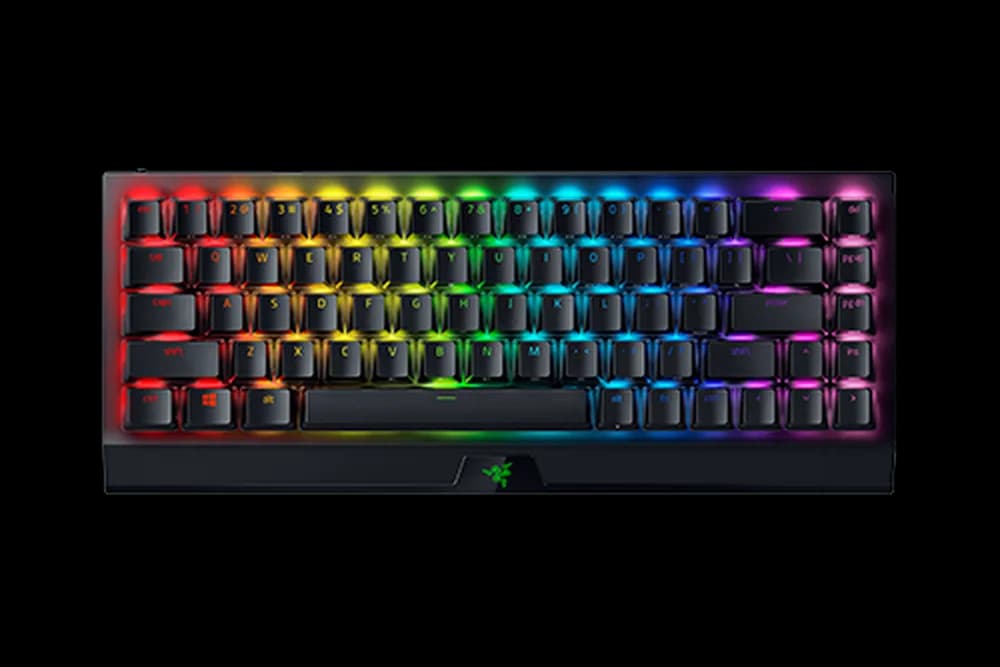 Tastatura Mecanica Gaming Razer BlackWidow V3 Mini, RGB, Wireless, negru