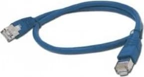 PATCH CORD UTP GEMBIRD Cat5e, cupru-aluminiu, 2 m, albastru, AWG26, "PP12-2M/B" — miniatură