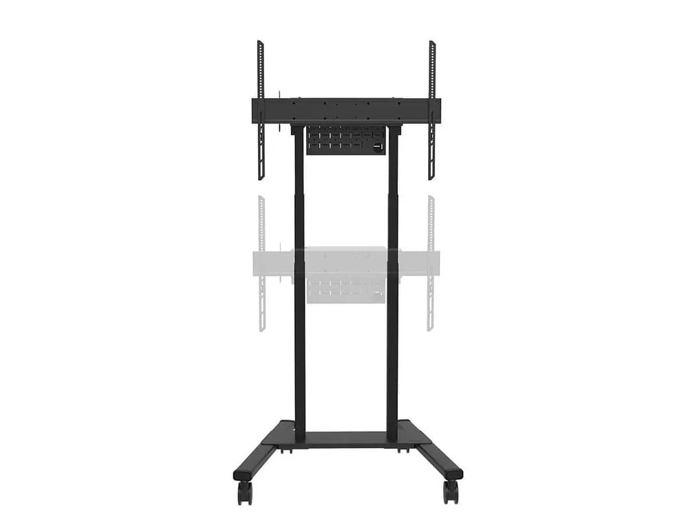 Stand mobil motorizat Neomounts by Newstar, 37"-100", 110 kg, VESA 800x600, negru — miniatură
