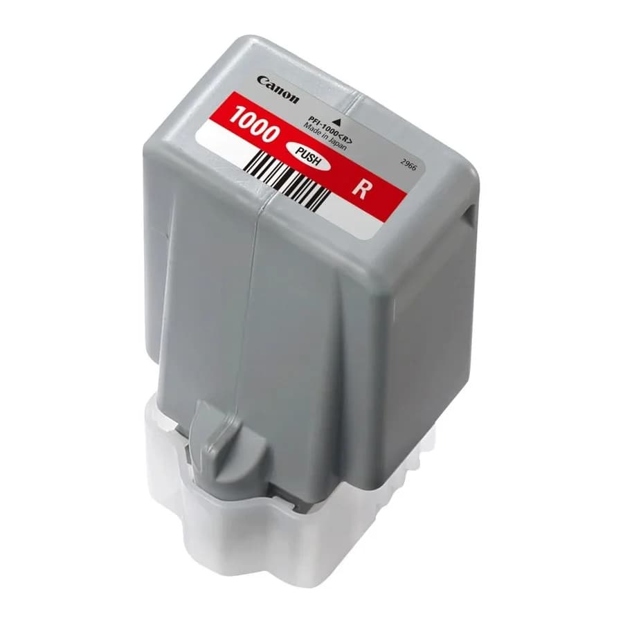 Cartus Cerneala Original Canon Red, PFI-1000R, pentru IPF PRO-1000,NOPP, "0554C001AA"