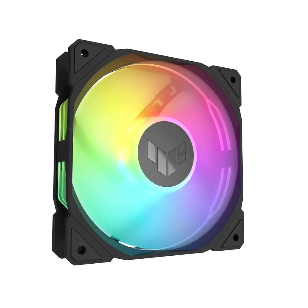 VENTILATOR Asus TUF Gaming TF120 ARGB Black "TR120-1/BK" — miniatură