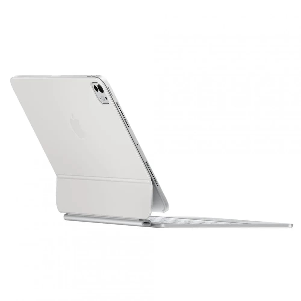 Magic Keyboard for iPad Pro 11‑inch (M5) - US English - White — miniatură