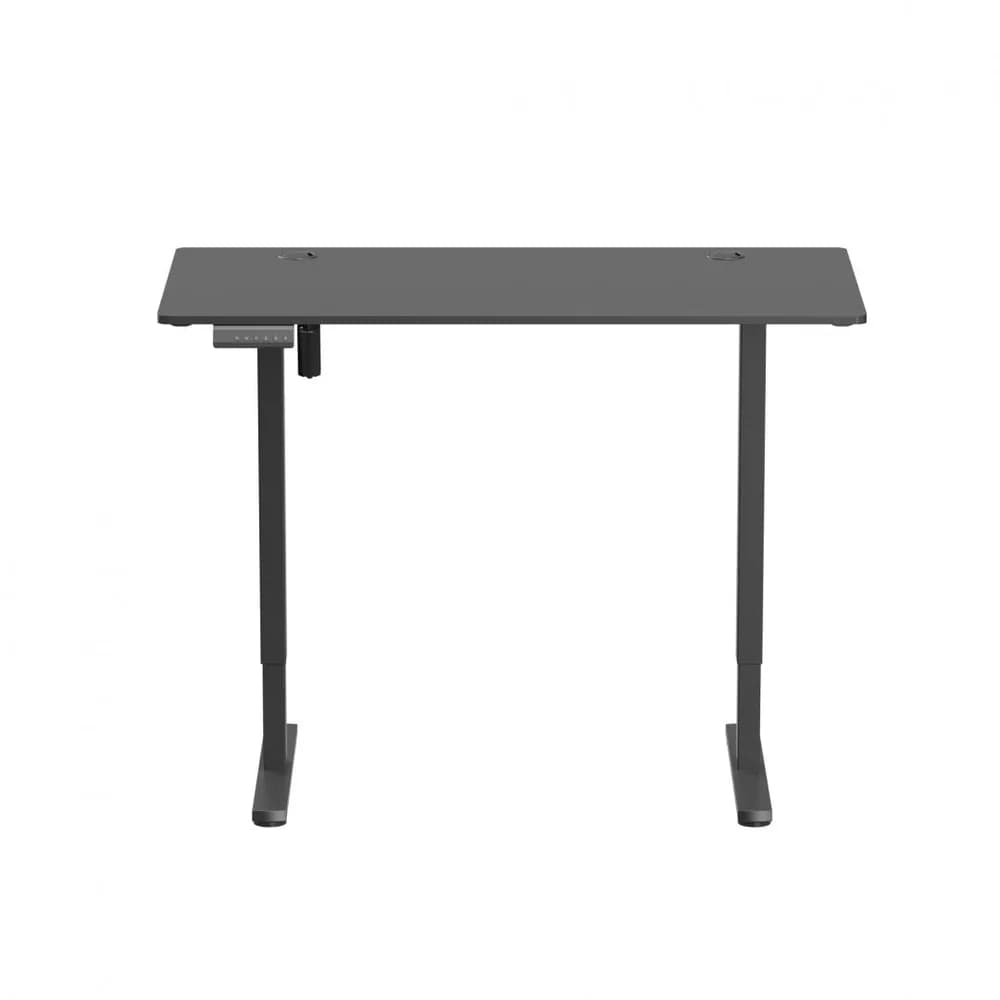 Birou Ascend cu reglare inaltime electric, negru, 1200x600x730~1180 mm, Capacitate de greutate: 40 kg, Interval de înălțime: 730~1180mm, Număr de motoare: 1, Viteză maximă: 15 mm/s, Panou de control Digital, 3 memorii — miniatură