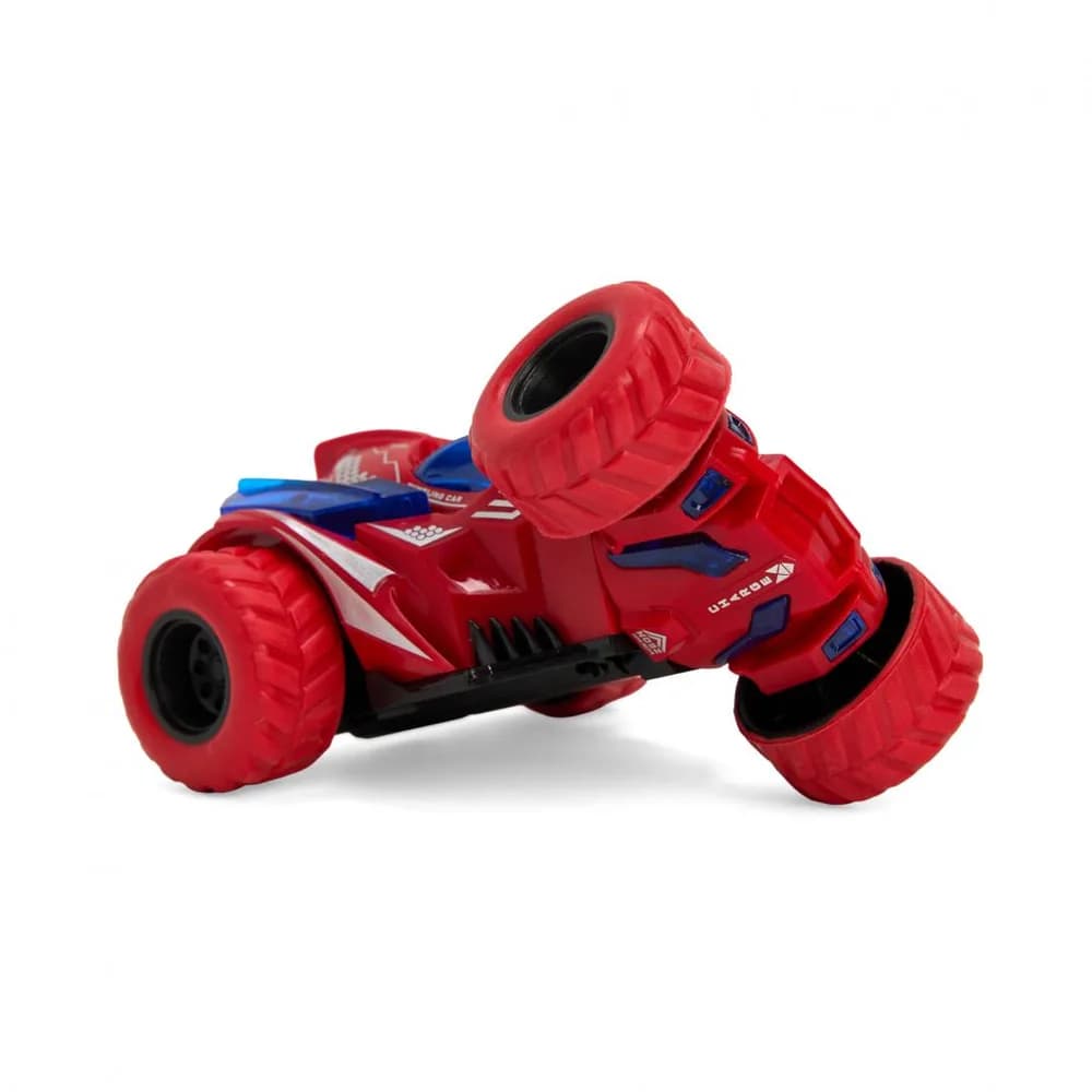 MASINA PENTRU CASCADORII, OFF-ROAD, 360 DE GRADE, MOMKI, ROSU — miniatură