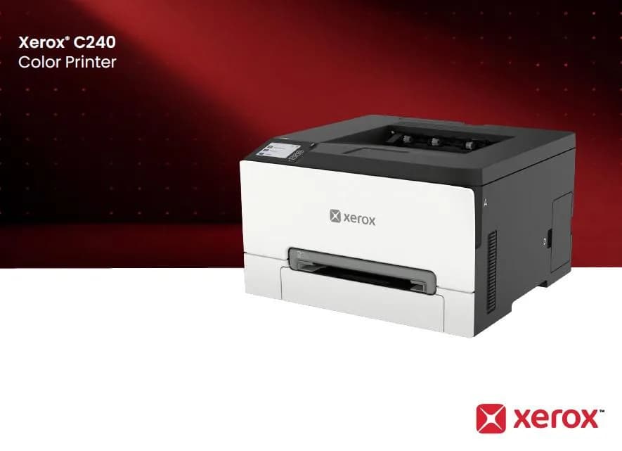 Imprimanta Laser XEROXC240, Color, format A4, USB + LAN + WAN — miniatură