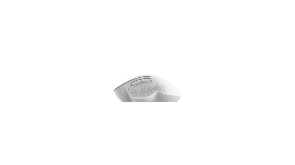 Mouse Serioux Glide 515 Wireless, Alb, Senzor: Optic, DPI: 800/ 1200/ 1600, conexiune: Dongle USB 2,4 GHz, banda de frecventa: 2,4 GHz, click silentios, design ergonomic, alimentare: 1 baterie AA inclusa, 1,5 V, cerințe OS: Win, Mac, Vista — miniatură