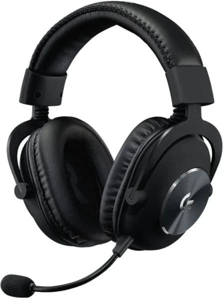 LOGITECH PRO X Wireless LIGHTSPEED Gaming Headset - BLACK - USB - EMEA "981-000907"