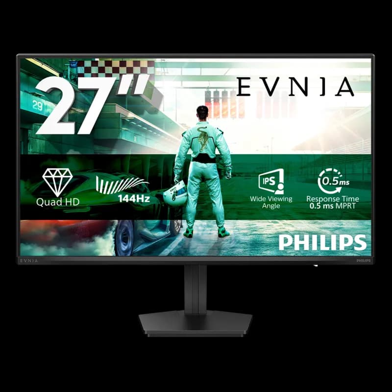 Monitor Consumer Philips 27M2N3500NF/00, 27", 2560 x 1440 pixeli, Black