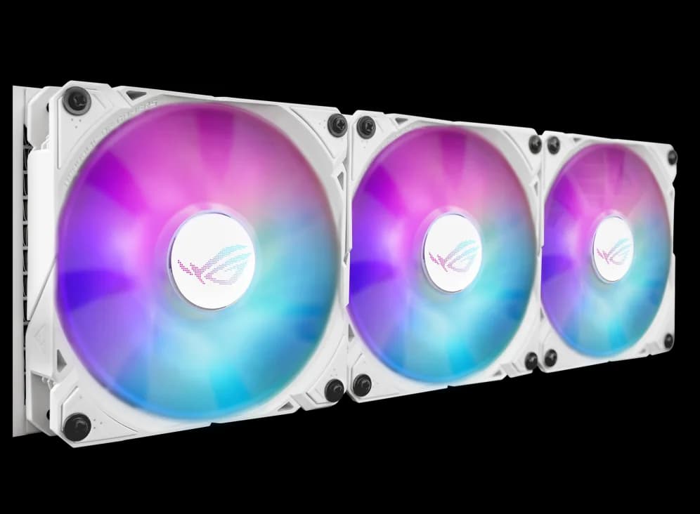 Cooler Lichid Asus ROG RYUO III 240 ARGB WHT, 90RC00J2-M0UAY0 "ROG RYUO III 240 ARGB WHT" — miniatură