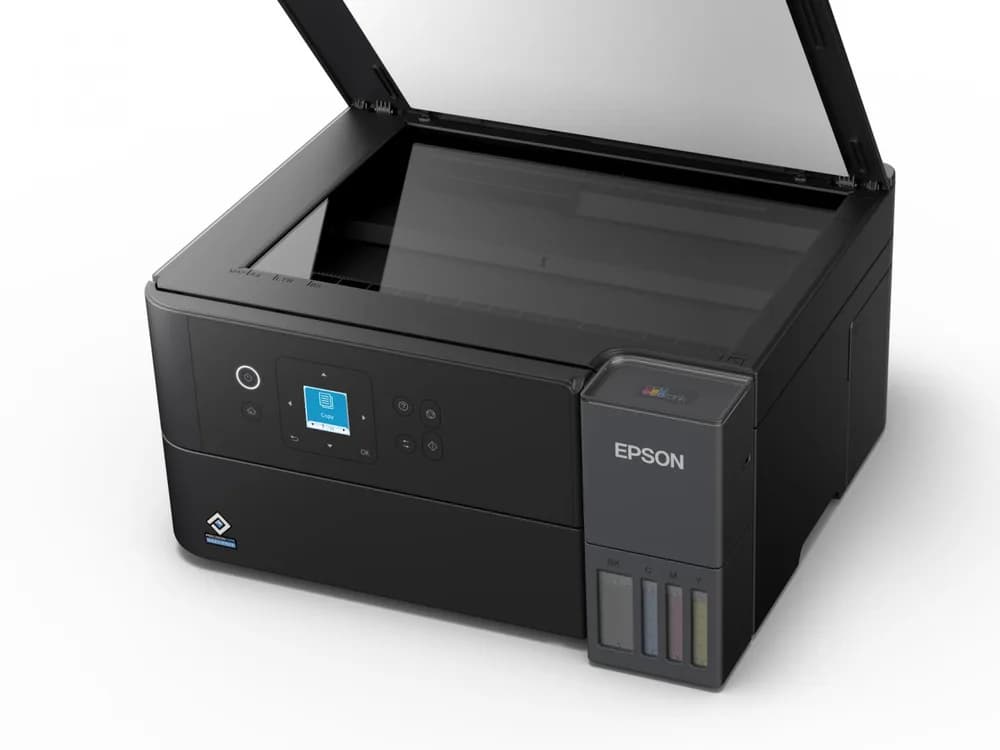 Multifunctional inkjet EPSON EcoTank CISS L4360, format A4, Color, Duplex, USB + WIFI — miniatură