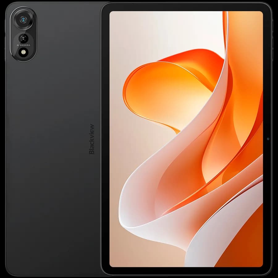 Blackview MEGA 2 WiFi 12-inch FHD 1200x2000 90Hz 12GB+256GB Allwinner A733 Octa-core 2.2GHz Cam Front 8MP Rear 16MP 9000mAh NO Charging,Android 15 Moss Green "MEGA2WIFI_CG12_EU"