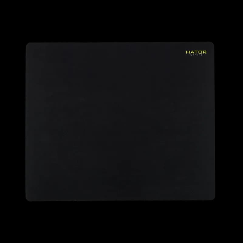 Mousepad Gaming HATOR Tonn L, 500 x 420 mm, Negru — miniatură