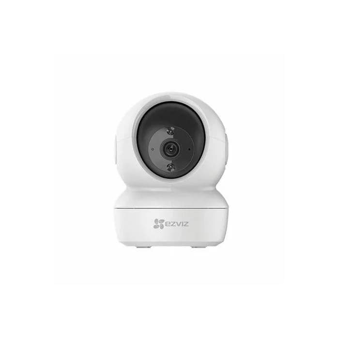 Camera supraveghere video WIFI Pan & Tilt Ezviz CS-H6C-R101-1G2WF; Senzor: F2.4 @ 1/3" Progressive Scan CMOS; Rezolutie: 1080p, 1920 × 1080; Lentila: 4 mm, viewing angle: 85° (Diagonal), 75° (Horizontal), 45° (Vertical); IR 30M; Digital WDR; Compresie Video: H.264; Slot card microSd pana 255GB