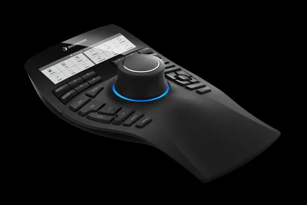 Accesoriu imprimantă 3D 3Dconnexion SpaceMouse Enterprise — miniatură