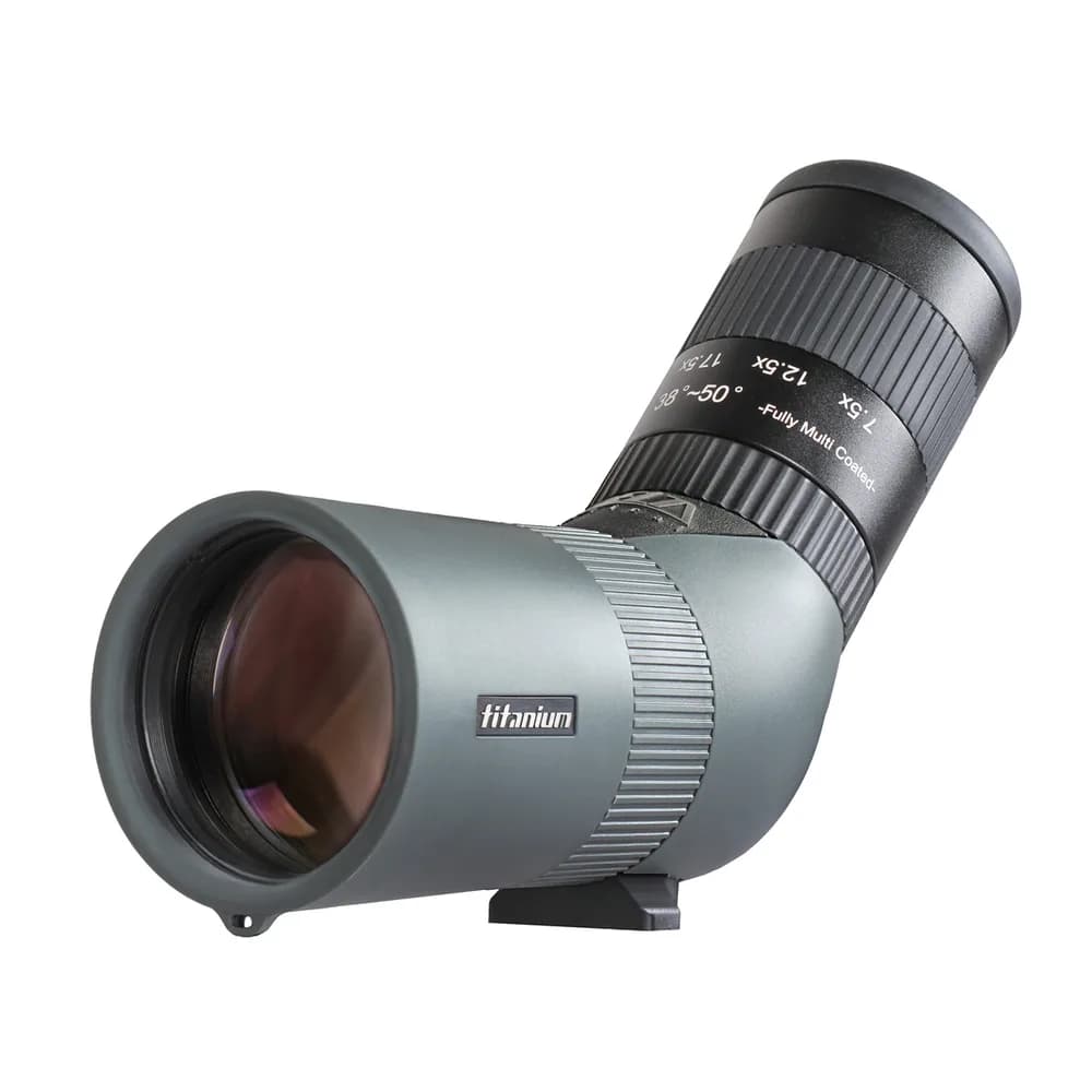 Lunetă de observare Delta ED de 50mm cu mărire 7,5x-22,5x (45 de grade)