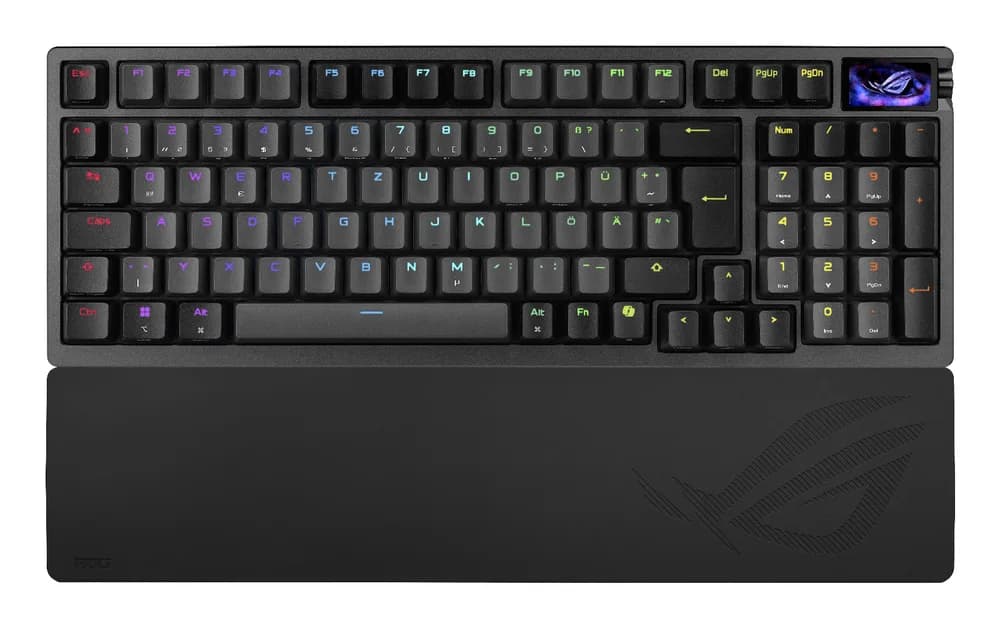 ROG Azoth 96 HE HFX V2 Magnetic Switch Black Mecanica "90MP040H-BKUA20"