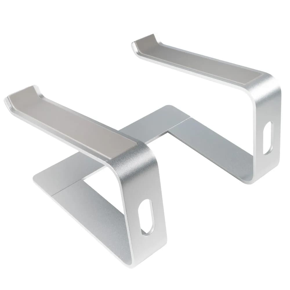 Stand Notebook Spacer 15.6", aluminiu, demontabil, inalta laptopul la 150mm, "SPNS-FIXED" — miniatură