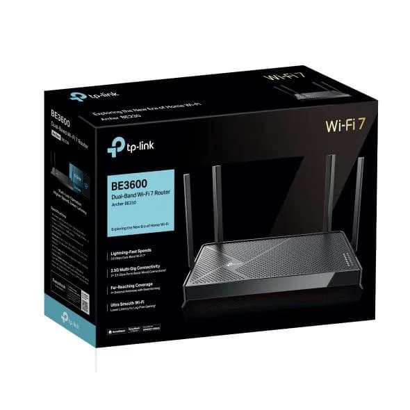Router wireless TP-Link Archer BE230, WIFI 7, Dual Band — miniatură