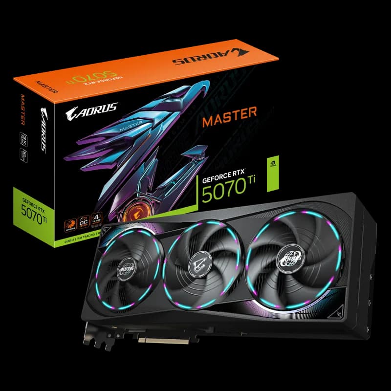 Placa video Gigabyte GeForce RTX 5070 Ti, 16GB GDDR7, PCI Express 5.0, 256-bit