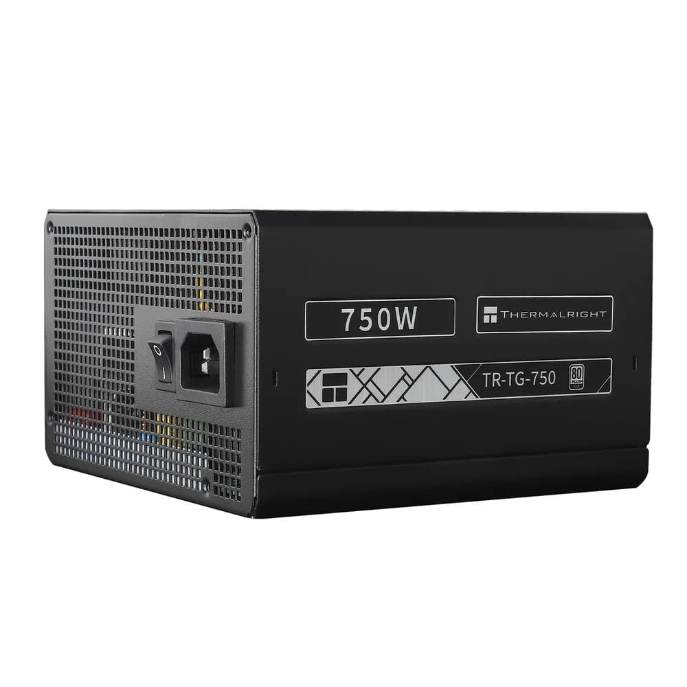 SURSA Thermalright, 750W, certificare 80 Plus Gold, modular, fan 120mm, negru, "TR-TG 750"