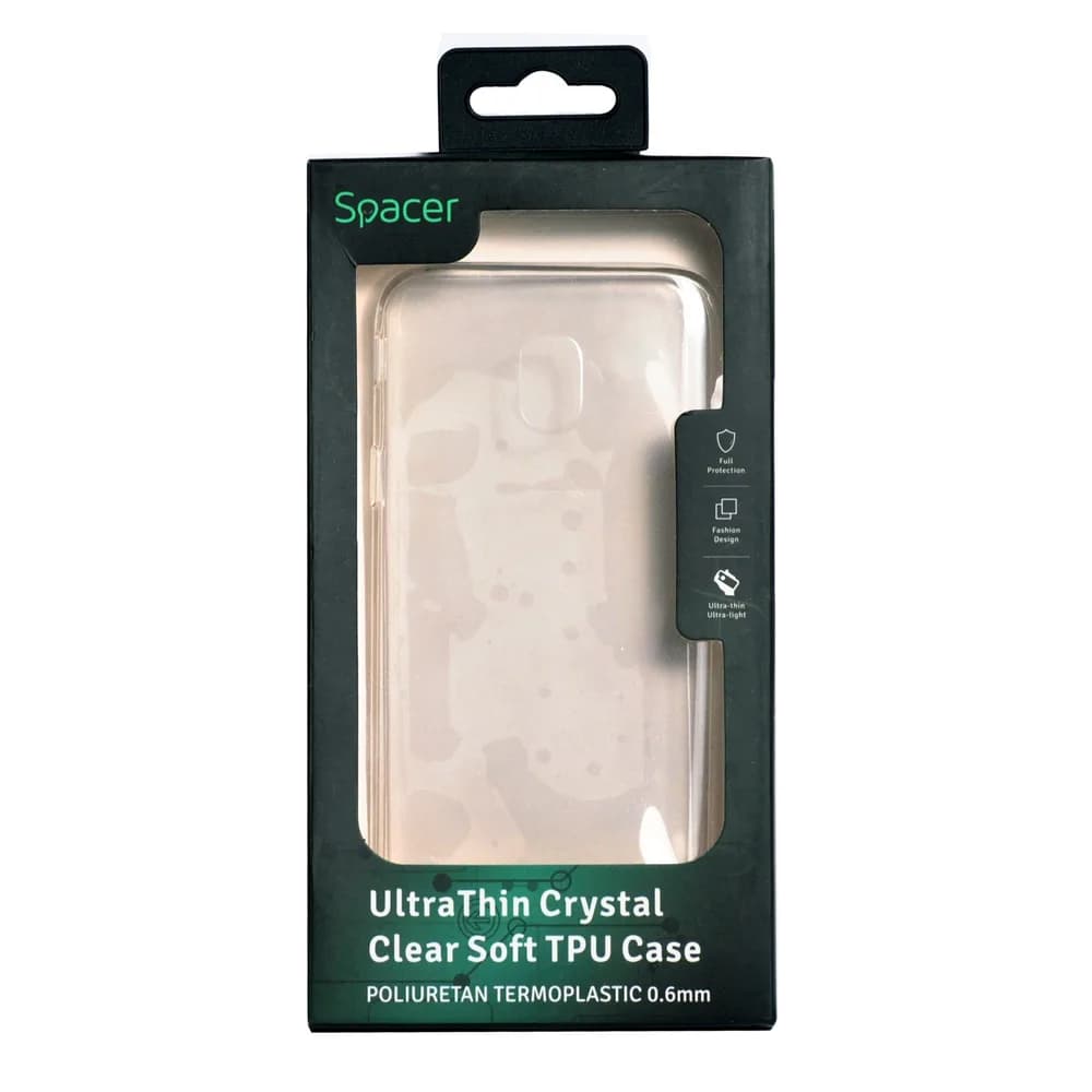 Husa Samsung J3 2017 Spacer, transparenta, grosime 0.6 mm, material flexibil TPU, ultra subtire "SPT-UT-SA.J32017" — miniatură