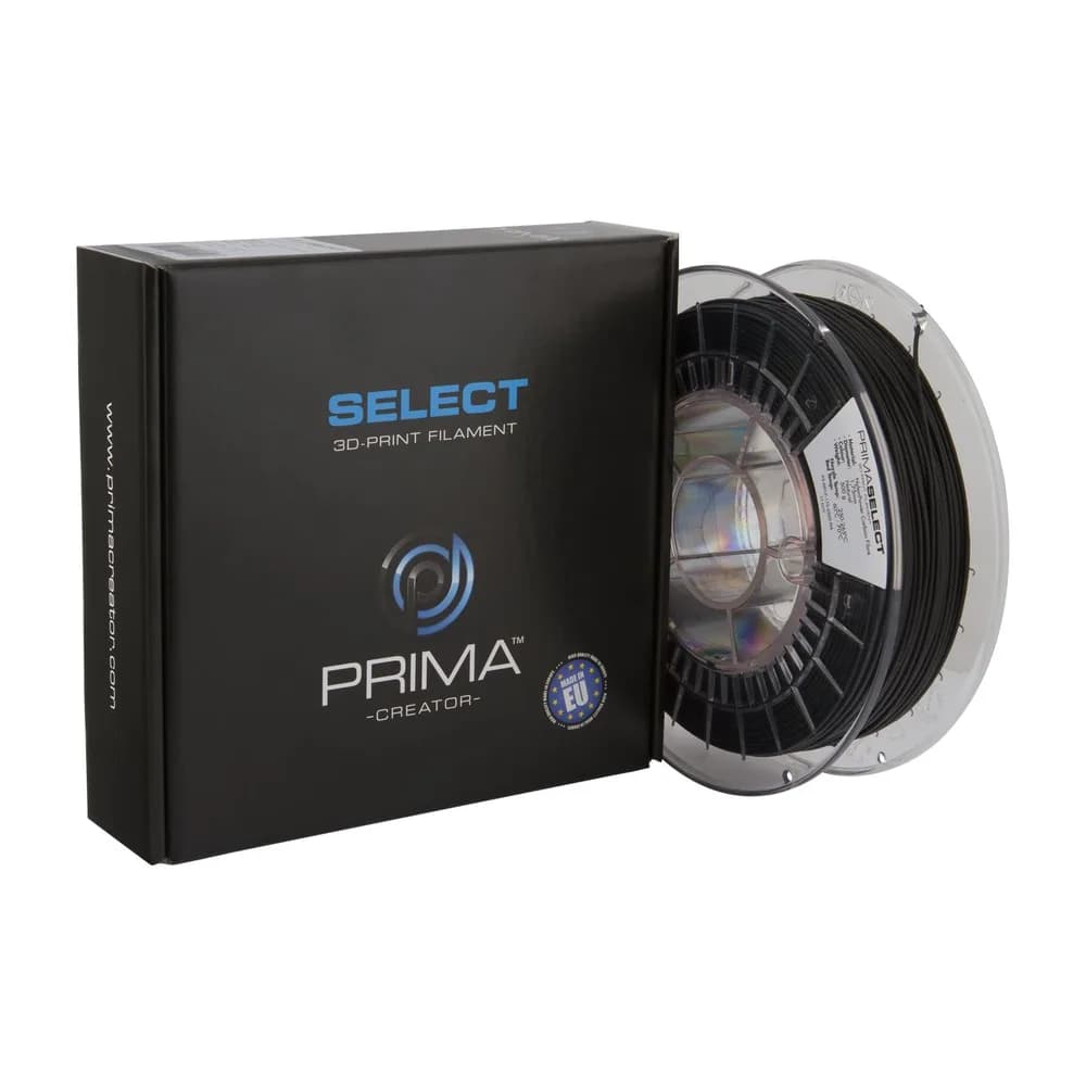 Filament PrimaCreator PrimaSelect NylonPower Carbon Fibre – 2,85 mm – 500 g – Natural — miniatură