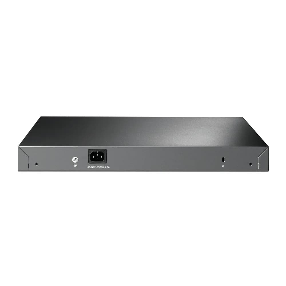 Switch TP-Link cu management L2, 24 Porturi Gigabit POE+, 4× Gigabit SFP Slots, 1× RJ45 Console Port, 1× Micro-USB Console Port "SG3428MP" — miniatură