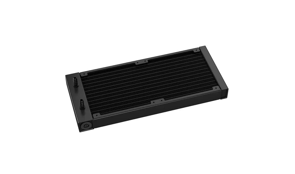 Cooler Deepcool "LS520 SE", compatibil skt. Intel si AMD, racire cu lichid, ventilator 120 mm x 2, 2250 rpm, iluminat RGB, "R-LS520-BKAMMM-G-1" — miniatură