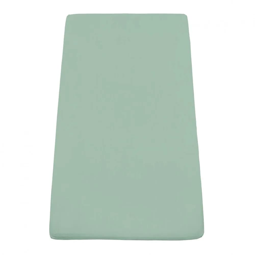 CEARCEAF PAT CU ELASTIC 90X200 CM VERDE — miniatură