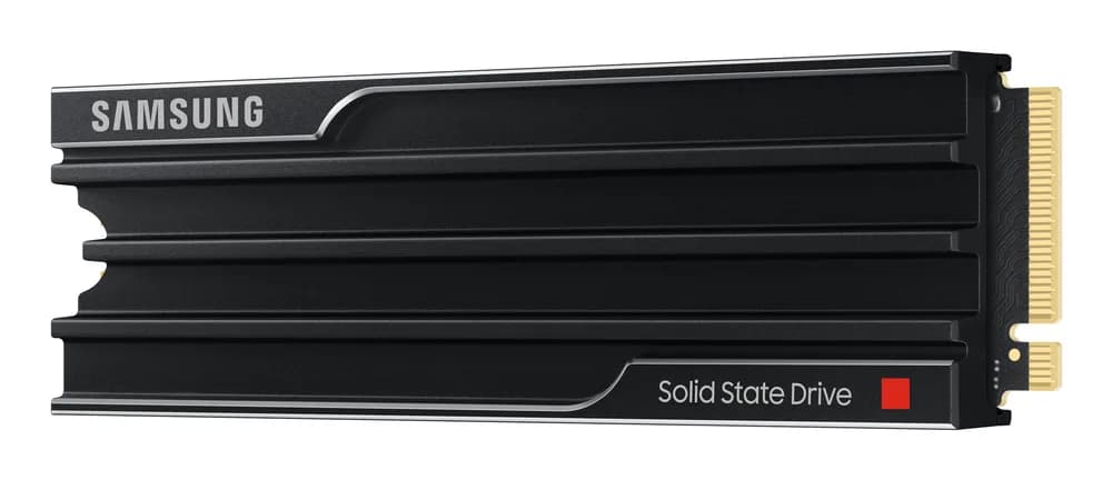 SSD Samsung 9100 PRO 2 TB PCIe 5.0 NVMe M2 — miniatură