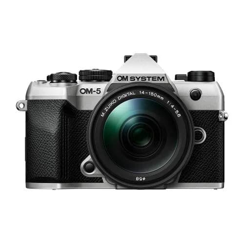 OM SYSTEM OM-5 II 1415-2 Kit silver "V210072SW000"