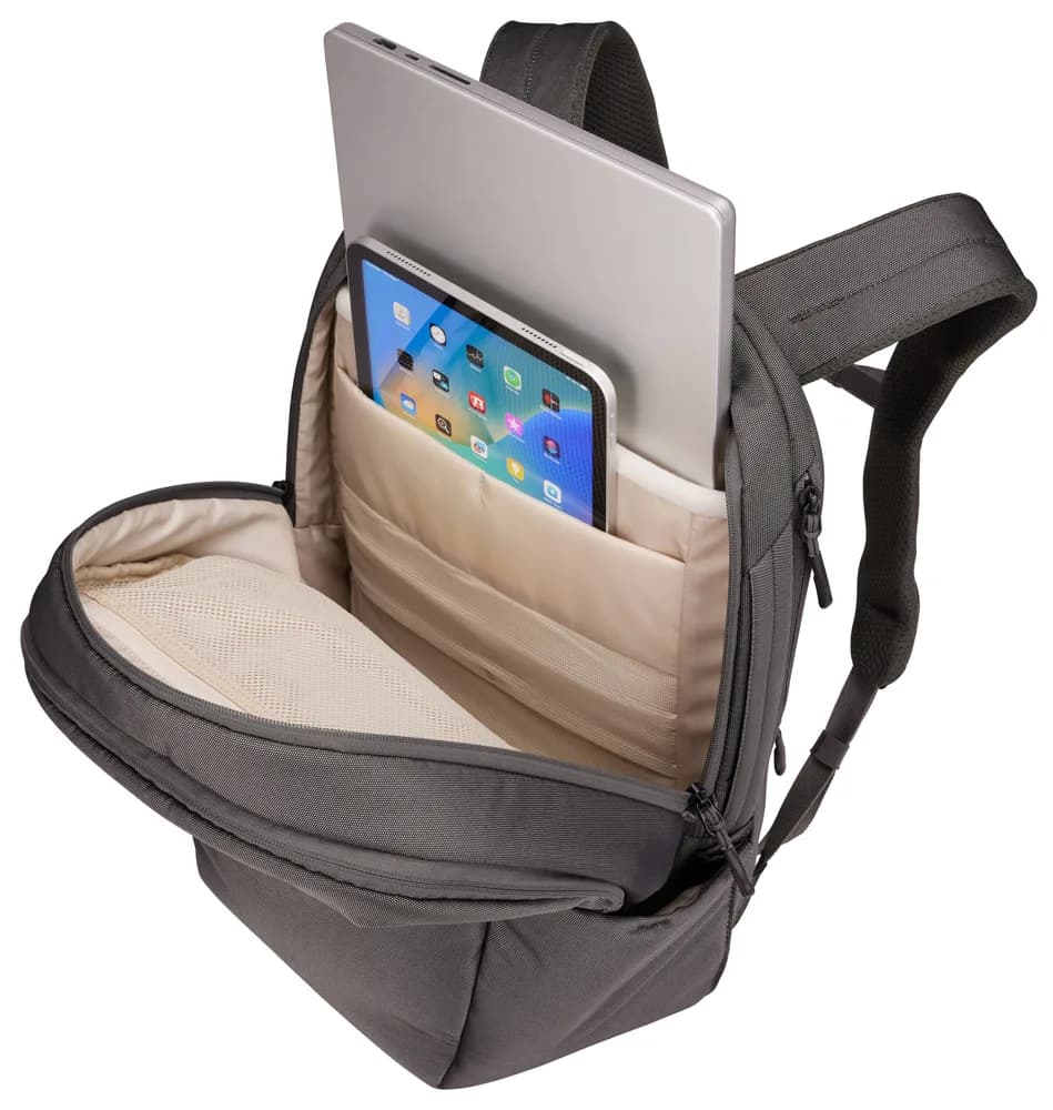 Rucsac THULE cu compartiment laptop 16'' , Subterra 2, 27L, Vetiver Gray TSLB417 3205029 — miniatură