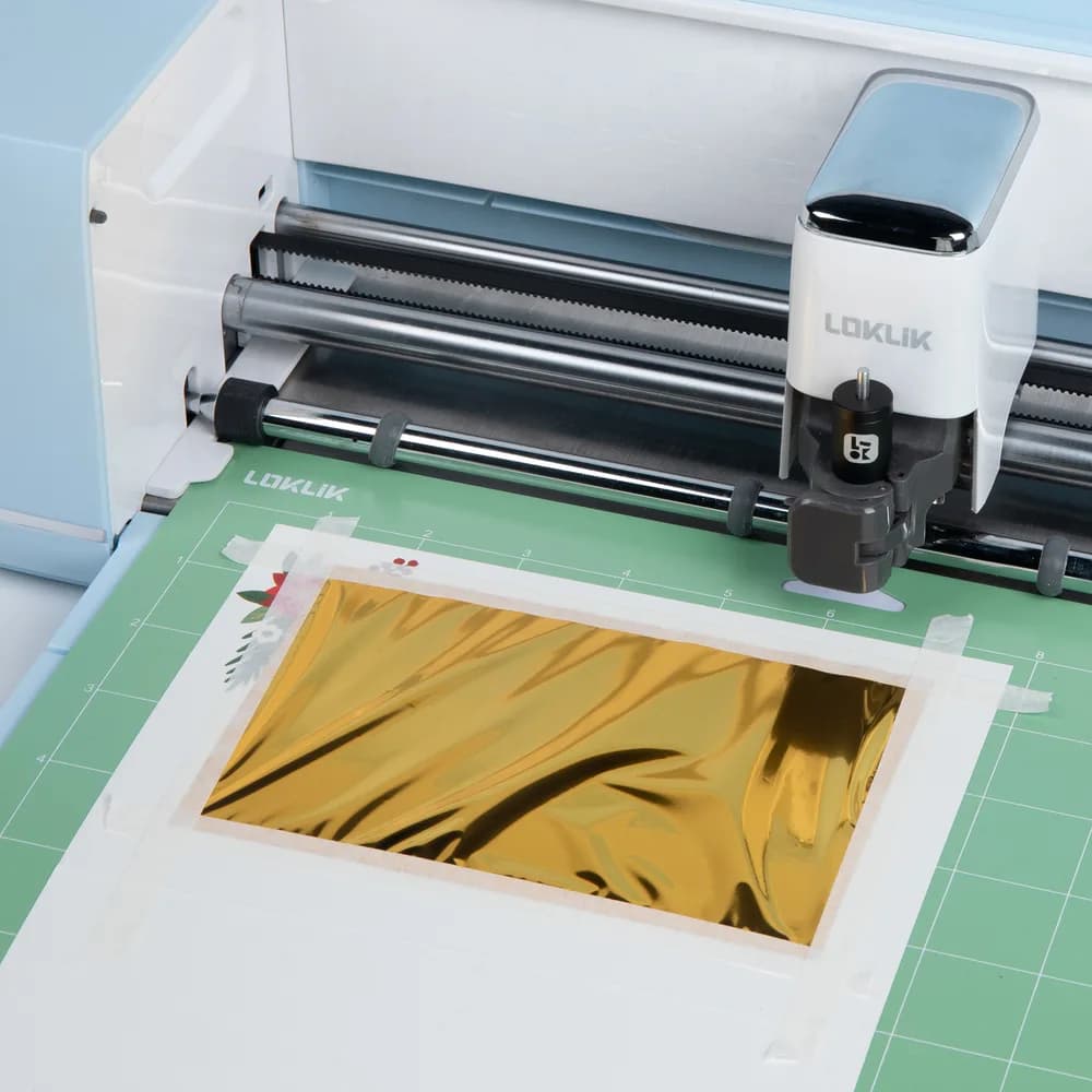 Accesoriu gravator laser LOKLiK Foil Transfer Sheets – 50 buc (SG-YBZ-0003-US-L-B2B) — miniatură