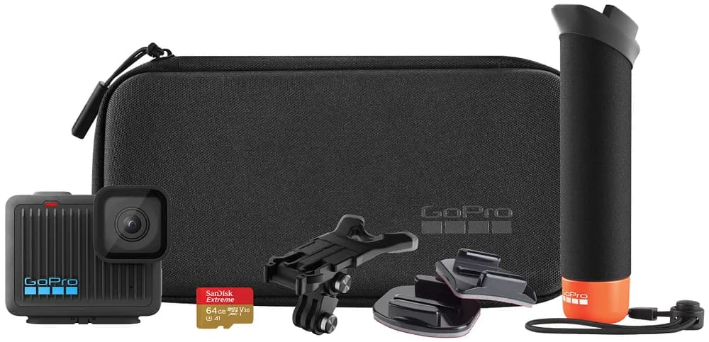 Camera de actiune GoPro Hero Specialty BundleCard 64Gb "CHDSF-131-RT"