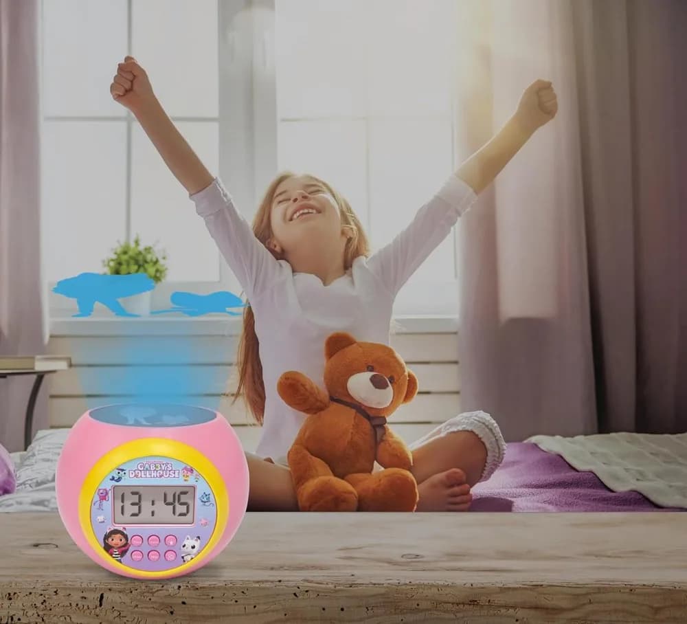 CEAS DESTEPTATOR CU PROIECTOR, GABBY — miniatură