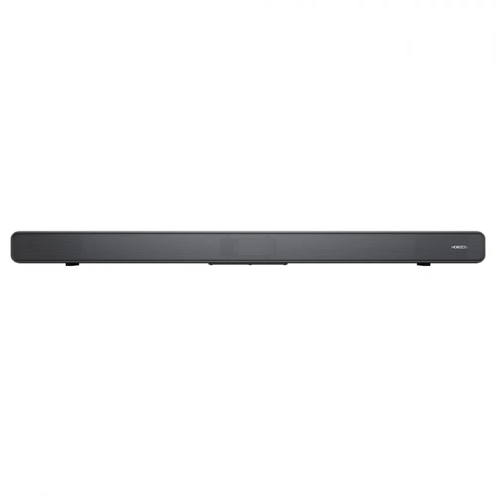 SOUNDBAR HORIZON HAV-S5950W / System 2.1 / Max Audio Power 160W (40W x2 + 80W) / Digital Optical / AUX (3.5mm) / HDMI-ARC (CEC) / BT 5.4 / USB Playback / DOT-Matrix Display / Remote + Button Keys / Impedance: 6Ω x2 + 4Ω / Signal to Noise Ratio (SNR): 73dB / Wall-Mount Ready / Full Size / Titanium — miniatură