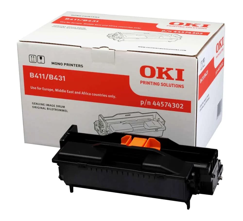 Drum Unit Original Oki Black, 44574302, pentru B411|B431|B432|B512|MB 461|MB 471|MB 491|MB 492|MB 562, 25K "44574302"