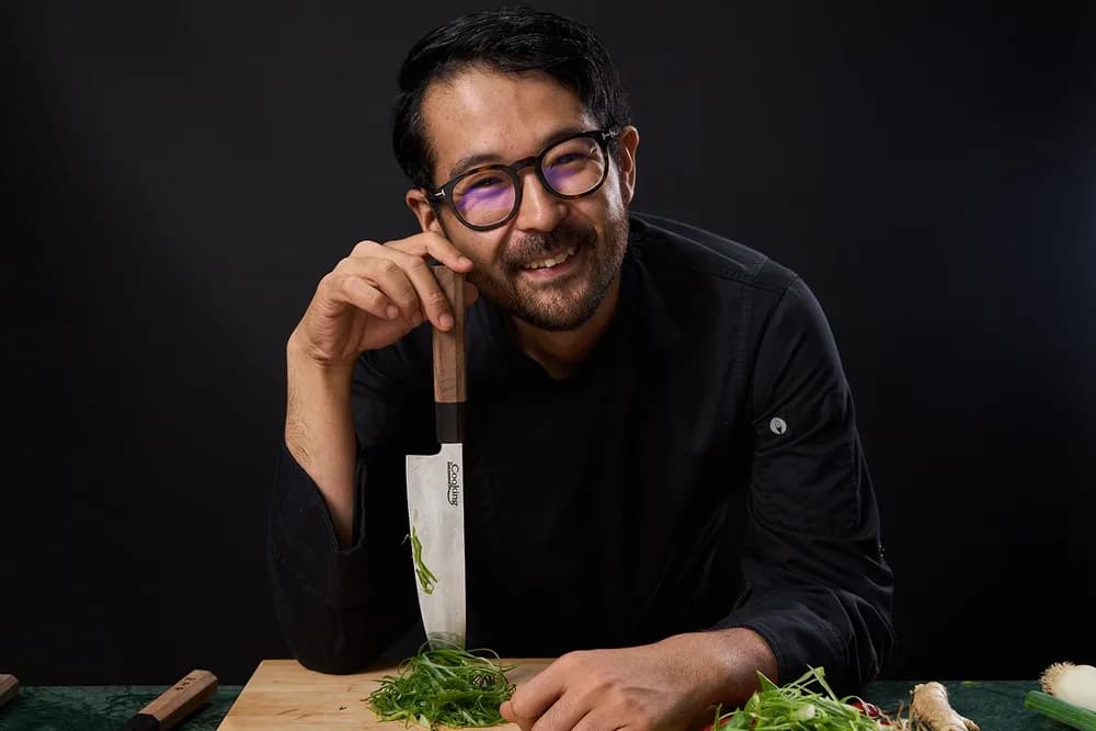 CUTITUL BUCATARULUI 20 CM, RIKITO WATANABE, SAMURAI GOURMET, COOKING BY HEINNER — miniatură