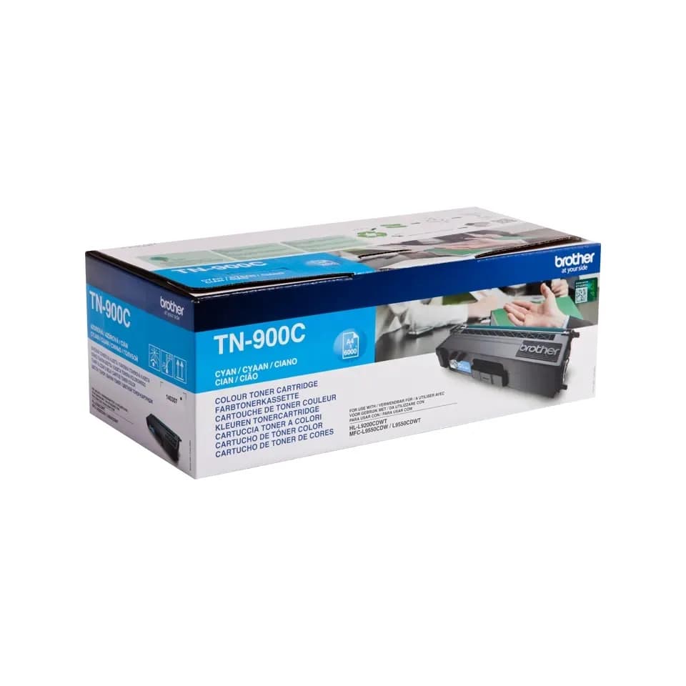 Toner Original Brother Cyan, TN900C, pentru HL L9200, 6K, "TN900C"
