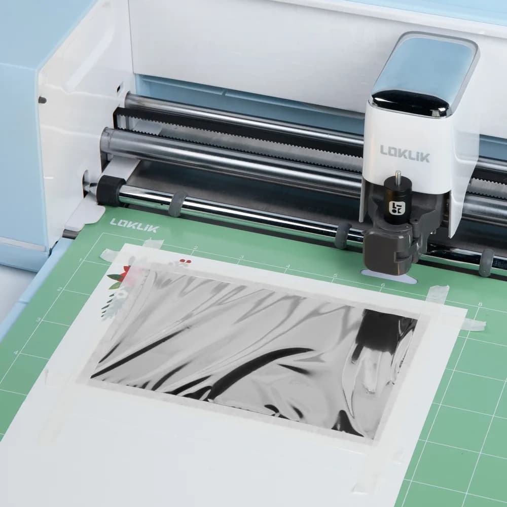 Accesoriu gravator laser LOKLiK Foil Transfer Sheets – 50 buc (SG-YBZ-0002-US-L-B2B) — miniatură