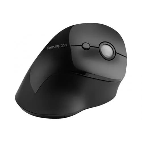 MOUSE Kensington - ergonomic, PC sau NB, wireless, 2.4GHz, optic, 1600 dpi, butoane/scroll 6/1, butoane programabile, ergonomic, negru, "K75501EU"
