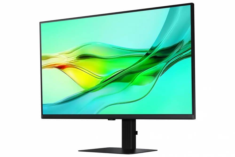 Monitor Samsung 32" LS32D600UAUXEN, Diagonal (inch): 32, Diagonal (cm): 81, Aspect ratio: 16:9, Panel: IPS, Resolution: 2560x1440, Refresh Rate: 100Hz, Response time GtG: 5ms, Brightness (max): 350 cd/m², Contrast (static) : 1000:1, Contrast (dynamic): Mega Infinity DCR, Viewing angle: 178°/178° — miniatură