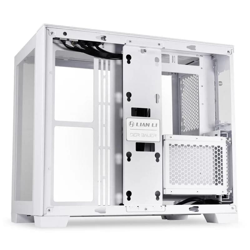 Carcasa LIAN LI O11D Mini-S, Mid Tower, White — miniatură