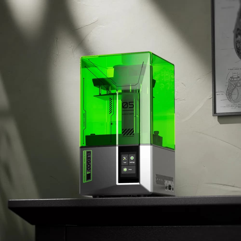 Imprimantă 3D cu rășină Elegoo Mars 5 — miniatură