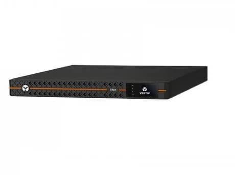 UPS Vertiv "EDGE", Line int., Rack, 900 W, AVR, IEC x 6, display LCD, back-up 11 - 20 min. "EDGE-1000IRM1U"