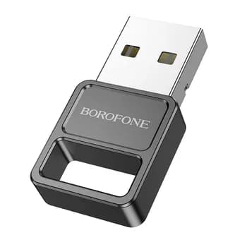ADAPTOARE Bluetooth Borofone, "DH8" conectare prin USB 2.0, distanta 10 m (pana la), Bluetooth v5.1, antena interna, "6941991109652" — miniatură